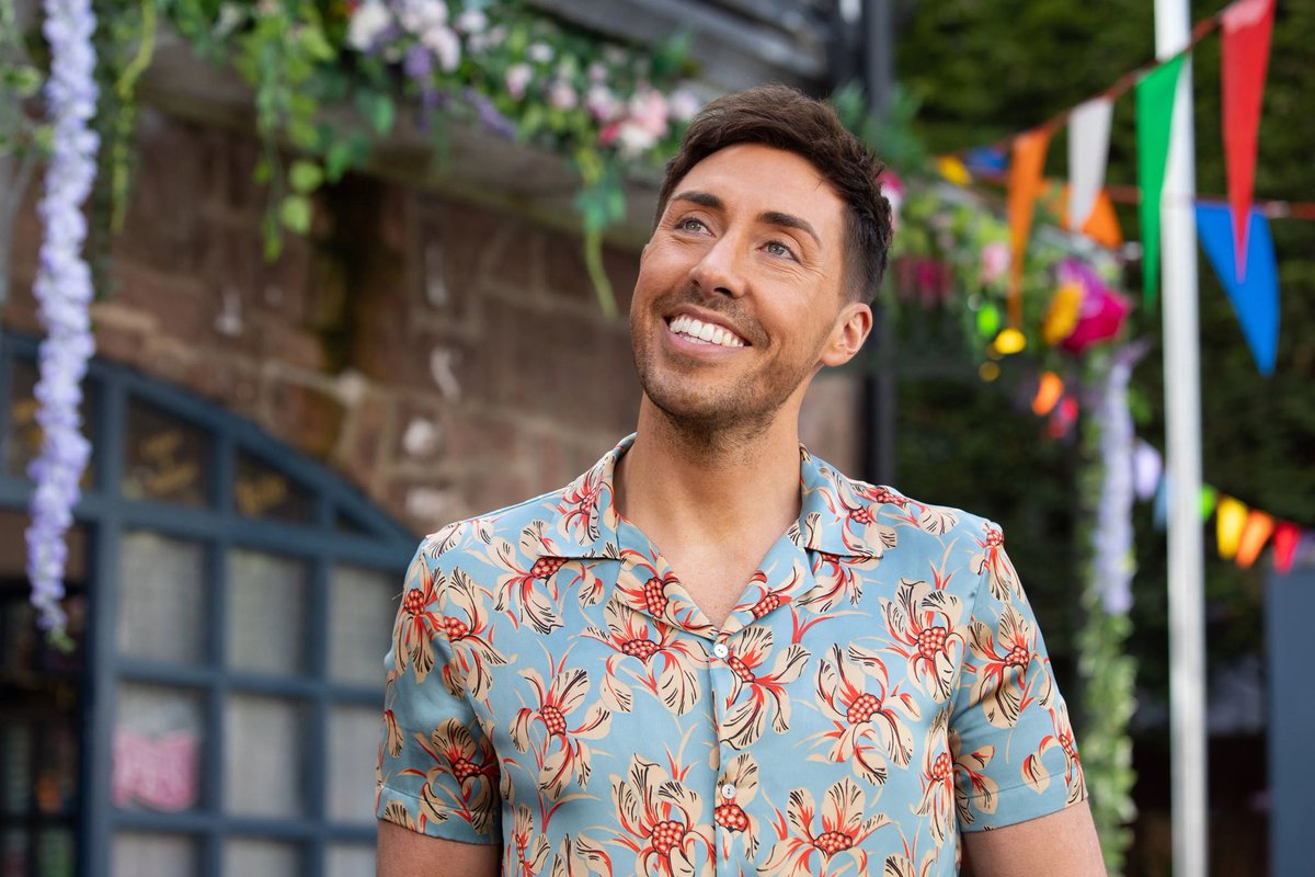 Farewell Scott 💔 what a blast these 10 years have been🥹💙 #Hollyoaks