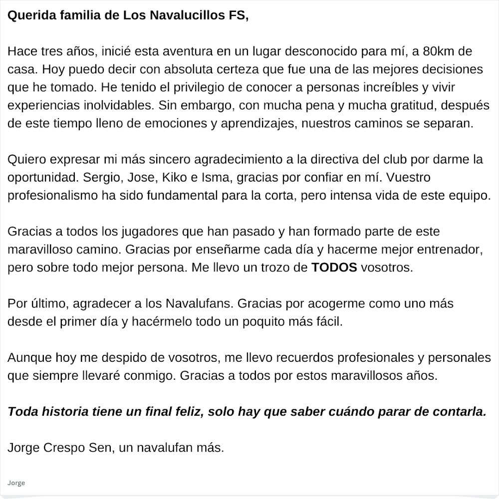 jorge crespo sen tweet media