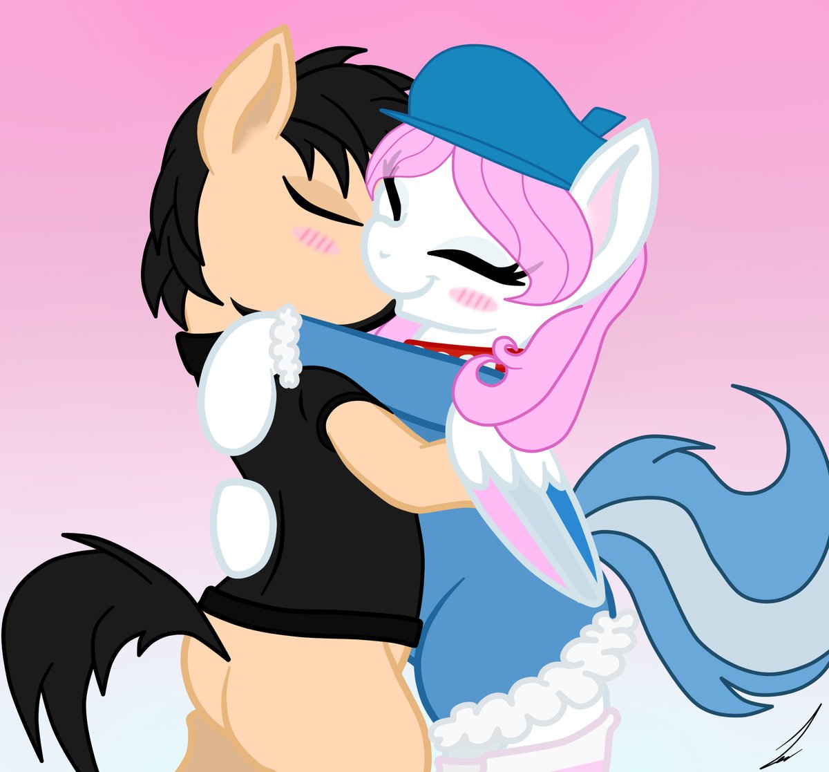 Un poquito de amors jsjsjs >//w//<🫂💖💖💖💖
Te quirero con todo mi corazon 💖💖💖💖