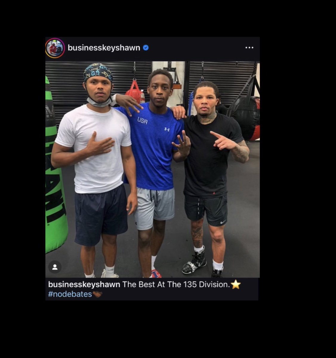dantheboxingman's tweet photo. Keyshawn Davis today on IG: “The Best At The 135 Division.⭐️ #nodebates🤝”
#Boxing
🔥🔥🥊🥊🥊 https://t.co/wssEavwchH
