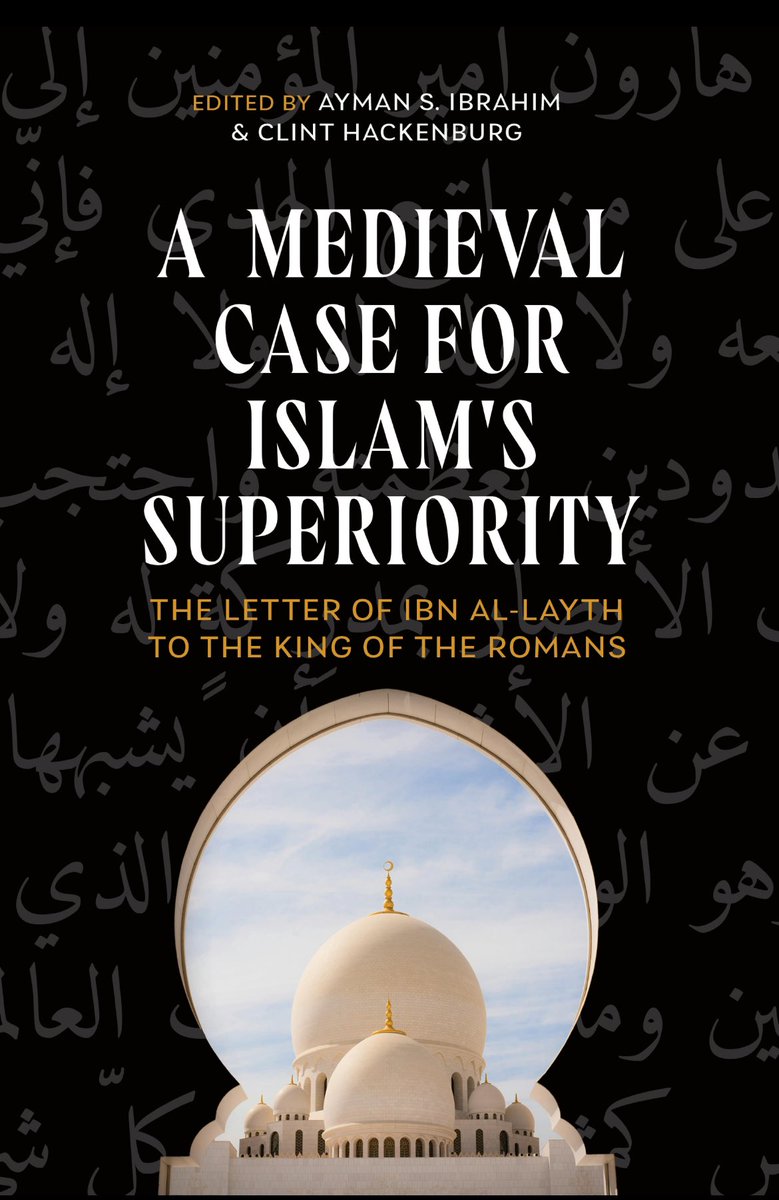Ibrahim (@al2ostaz) on Twitter photo Super excited for the excellent work by
<a href="/Baylor_Press/">Baylor Press</a> on the cover of my latest book.
Have worked on this book with my friend Clint for over 3 years.
Truly a unique contribution. Watch for it coming out soon.
#Islam #Apologetics #Quran #AcademicChatter #AcademicTwitter Super excited for the excellent work by
<a href="/Baylor_Press/">Baylor Press</a> on the cover of my latest book.
Have worked on this book with my friend Clint for over 3 years.
Truly a unique contribution. Watch for it coming out soon.
#Islam #Apologetics #Quran #AcademicChatter #AcademicTwitter