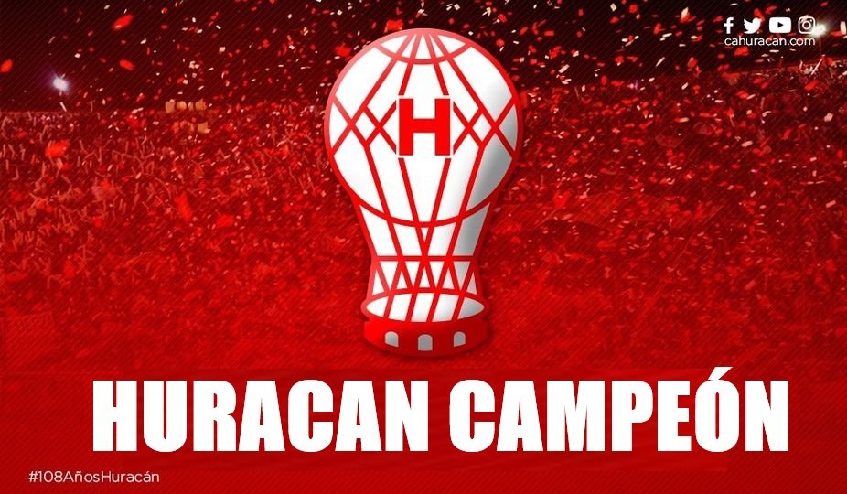 Huracán Campeón! ⚽🎈🎈
Nuestro plantel de #EAFC24  se proclamó campeón de la tercera división de <a href="/IESAFIFAar/">IESA Argentina</a> y consigue el ascenso.
Felicidades a todo el plantel quemero! 🎈🎈🎈
