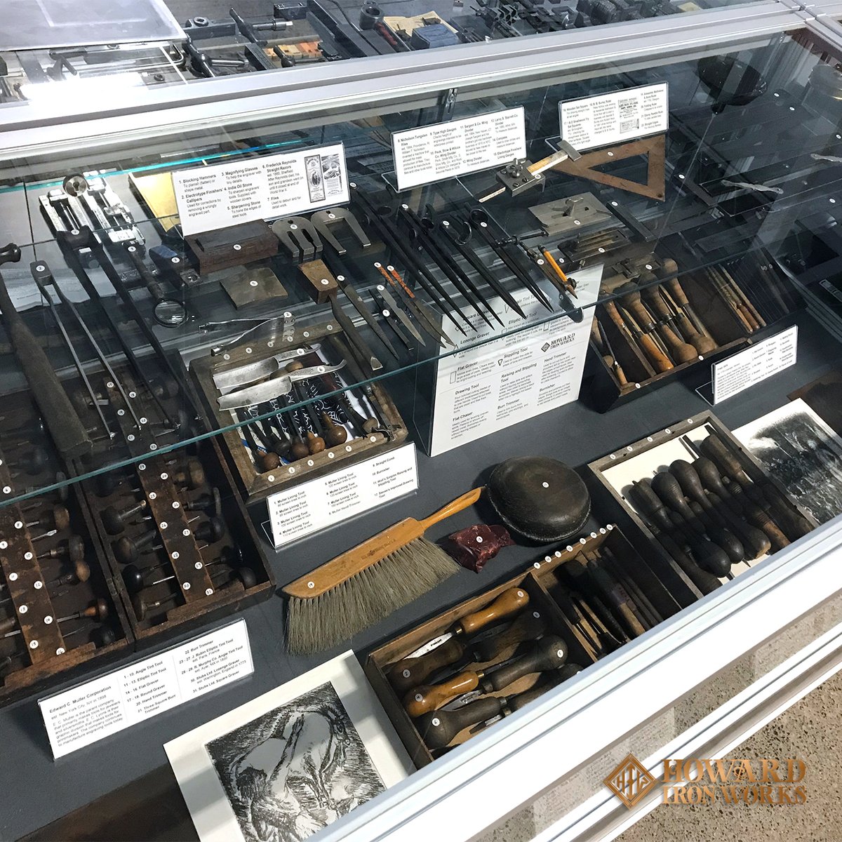 HowardIronWorks's tweet photo. To book a tour, click https://t.co/nHVfpAv6Yn.
#MuseumWork #ArtifactPreservation #printingmuseum #printinghistory #museumrestoration #toolsofthetrade https://t.co/B7KMf348Vu
