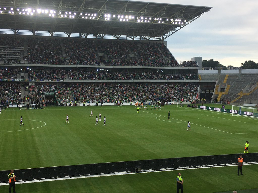 LabourCSC's tweet image. #COYGIG Ireland 3-1 France- 91st minute- Cork- absolute scenes