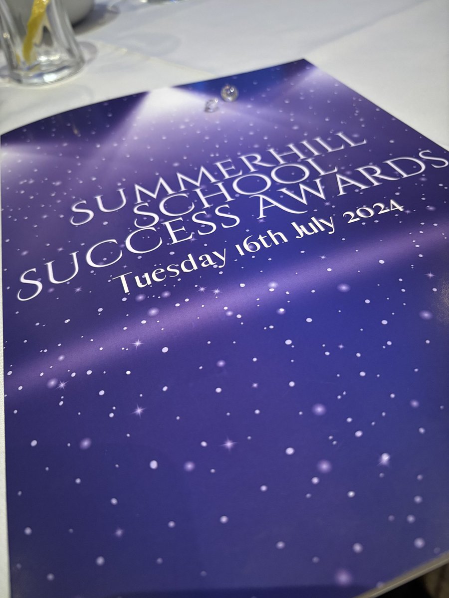 Thank you <a href="/SummerhillSch/">Summerhill School</a> for the kind invitation to the awards. It’s fantastic to celebrate the success of <a href="/DawleyBrookPri/">Dawley Brook Primary</a> alumni