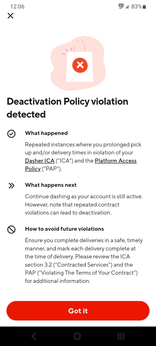 ComputerGuy_DR's tweet photo. #doordash has gone too far with this. Got a warning for "taking too long to deliver" while roads are flooded - see video 
#doesntcare #uncaring #toofar 
https://t.co/G6qVC8EIGy https://t.co/5930TQ85hW