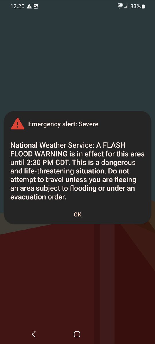 ComputerGuy_DR's tweet photo. #doordash has gone too far with this. Got a warning for "taking too long to deliver" while roads are flooded - see video 
#doesntcare #uncaring #toofar 
https://t.co/G6qVC8EIGy https://t.co/5930TQ85hW