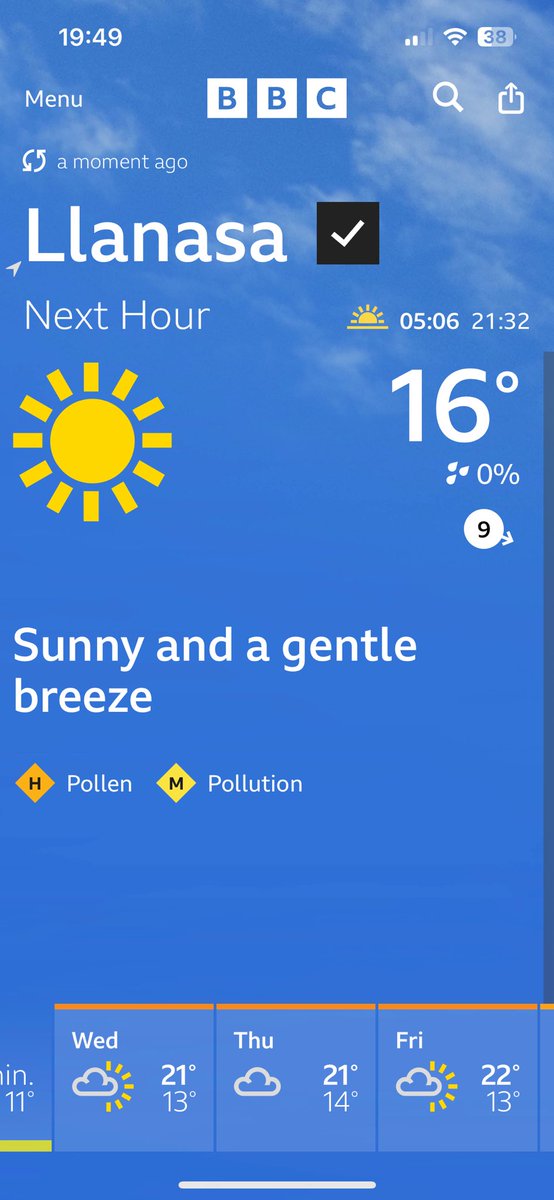 That will do, mower on tomorrow!!