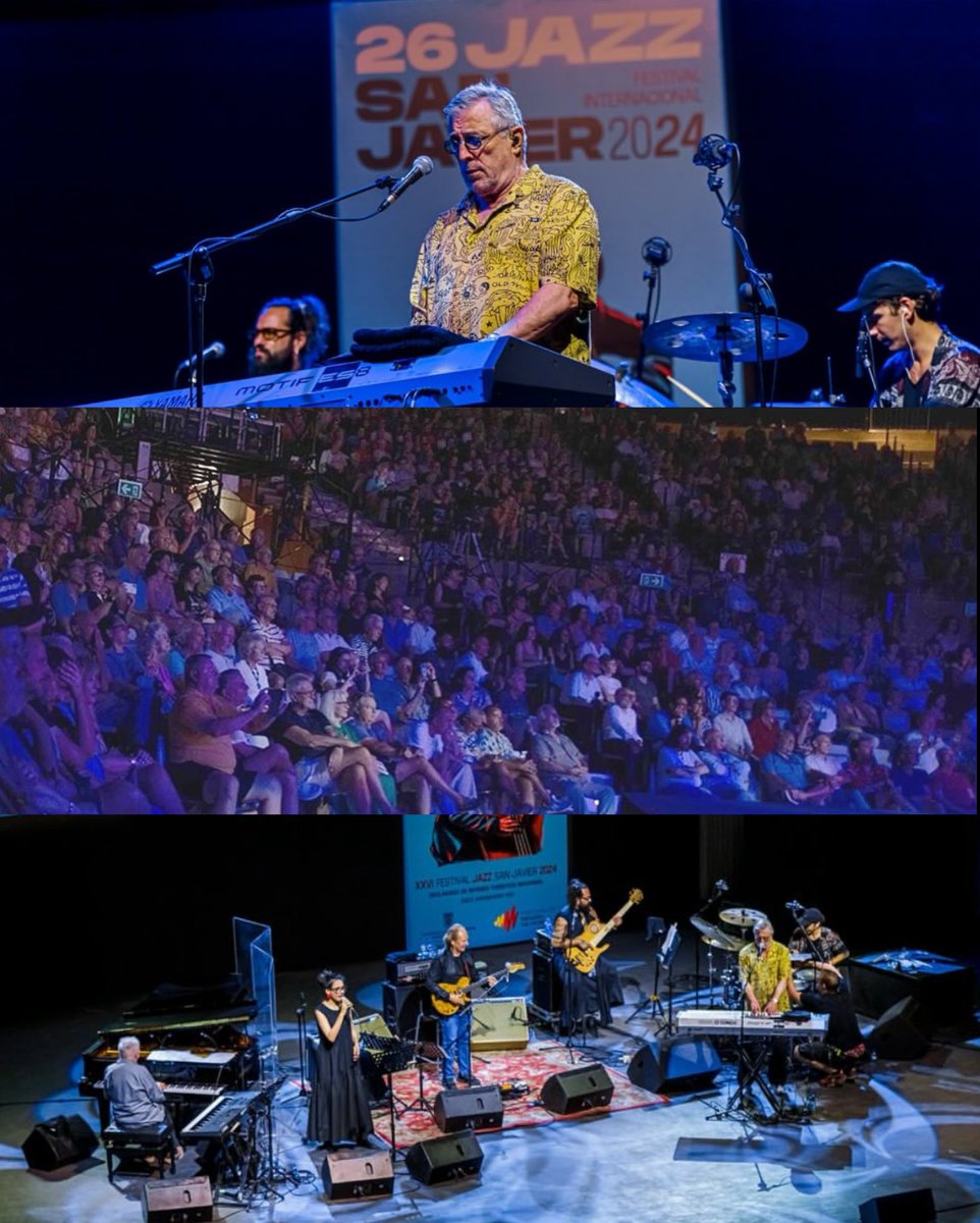 ivanlinsoficial's tweet image. Córdoba, San Javier e Madrid, com Dave Grusin, Lee Ritenour, Tatiana Parra, Munir Hossn e Wesley Ritenour. Foi do balacobaco! 

10, 11 e 12/07 ✔️
#ivanlins #espanha 🇪🇸