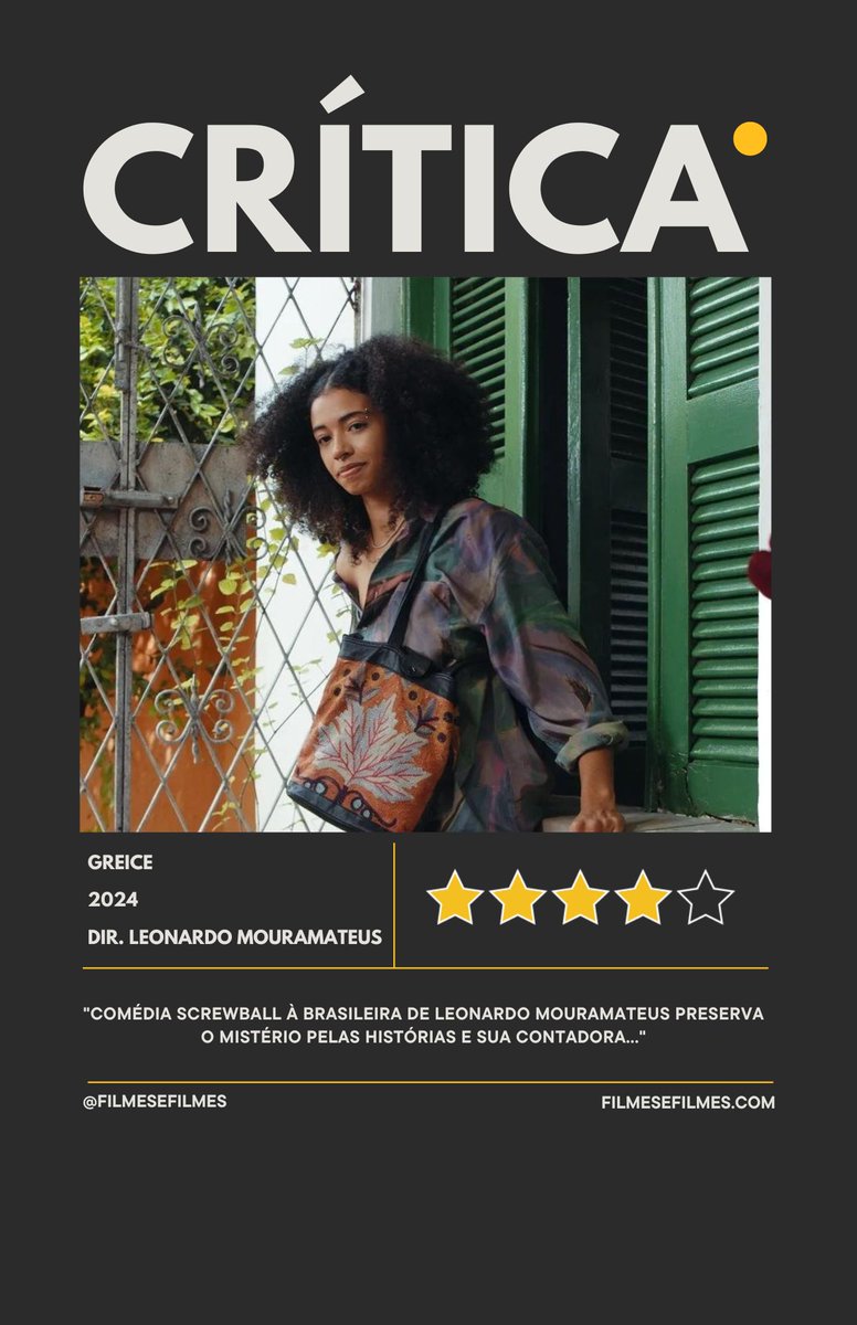filmes_e_filmes's tweet photo. Confira em nosso site a crítica completa do longa dirigido por Leonardo Mouramateus e estrelado por Amandyra, que chega essa semana nos cinemas brasileiros via @vitrine_filmes.🎥🇧🇷
#greice #leonardomouramateus #amandyra #vitrinefilmes #cinemanacional #critica https://t.co/L9Rk3FTenk