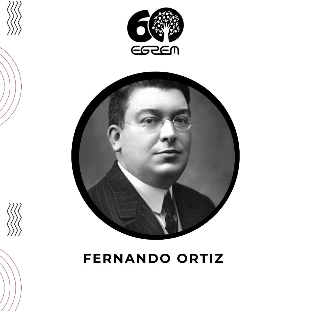 Hoy recordamos el natalicio de Fernando Ortiz, el "tercer descubridor de Cuba" y padre del concepto de transculturación. 

Su visión revolucionó nuestra comprensión de la identidad cubana y los procesos culturales.

#60AñosEGREM #EGREM #SienteLaMúsica