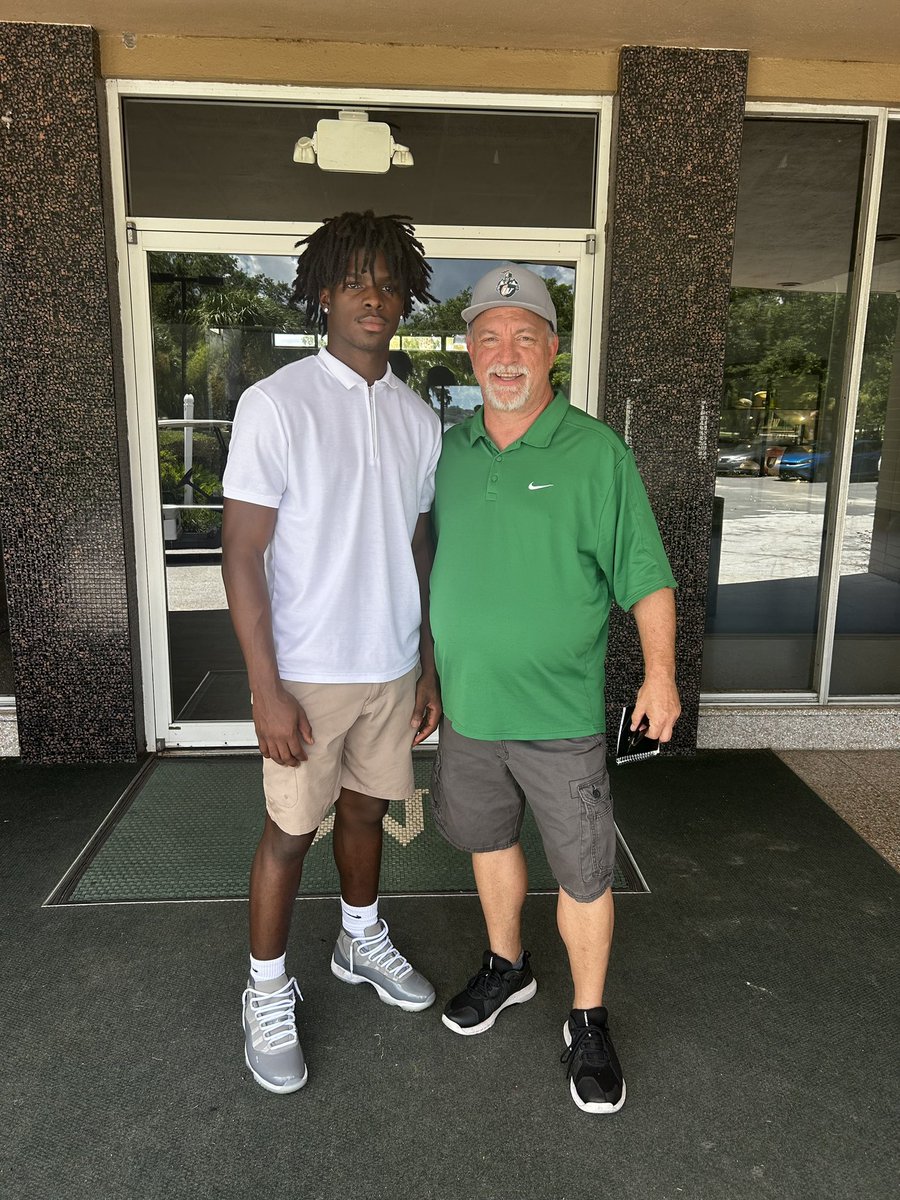 Malachi Reid (@malachiofreid) on Twitter photo It was an honor to go on an official visit to Webber International University and get to tour the campus! More to come.
God’s Blessings.
<a href="/Coach_Kintigh/">David Kintigh</a> <a href="/DwaneRobinson4Q/">Coach Dwane Robinson</a> <a href="/coachpannucci/">Coach Pannucci</a> <a href="/LyleNaber/">Lyle Naber</a> <a href="/WebberAthletics/">WebberAthletics</a> <a href="/CoachFerguson9/">Coach_Ferguson</a> <a href="/CoachMiller53/">Billy Miller</a> <a href="/raefsu23/">321 Recruits</a> It was an honor to go on an official visit to Webber International University and get to tour the campus! More to come.
God’s Blessings.
<a href="/Coach_Kintigh/">David Kintigh</a> <a href="/DwaneRobinson4Q/">Coach Dwane Robinson</a> <a href="/coachpannucci/">Coach Pannucci</a> <a href="/LyleNaber/">Lyle Naber</a> <a href="/WebberAthletics/">WebberAthletics</a> <a href="/CoachFerguson9/">Coach_Ferguson</a> <a href="/CoachMiller53/">Billy Miller</a> <a href="/raefsu23/">321 Recruits</a>