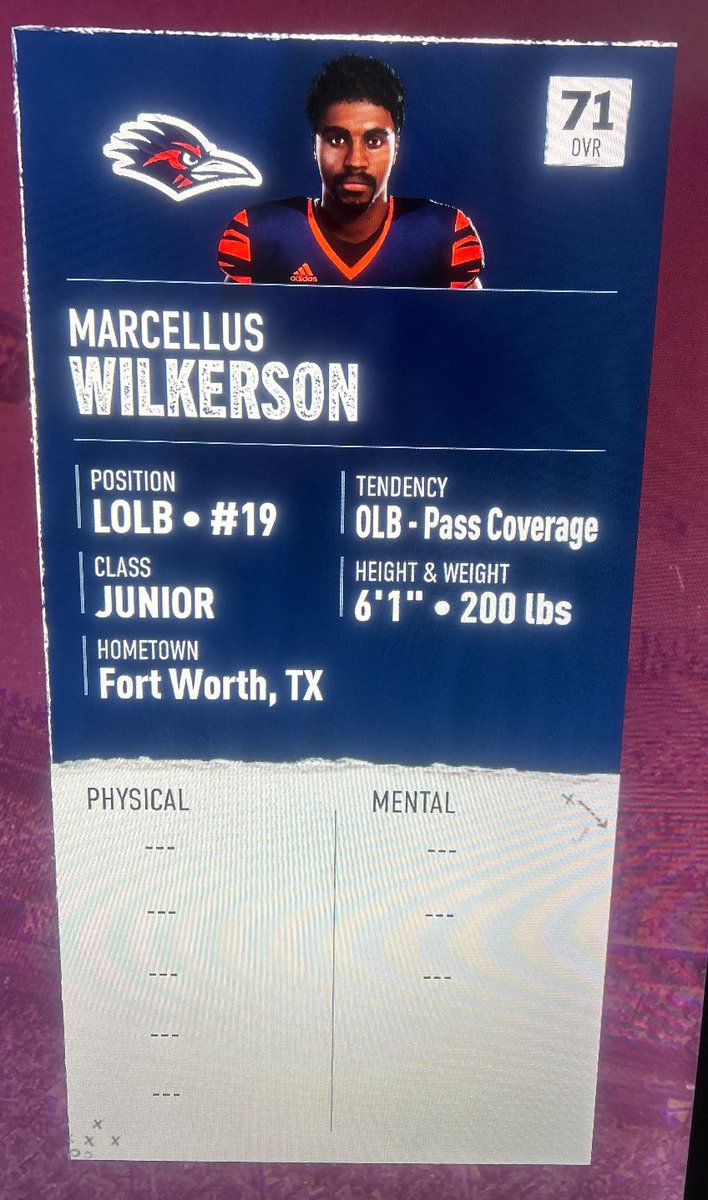 BosFootball's tweet photo. Very cool to see former Pioneer football players on the new College Football game.  @NickHawthorne18 @JaedonLangley1 @cellus27  @boswellhs #DCTC https://t.co/eQVBlf0ZIz