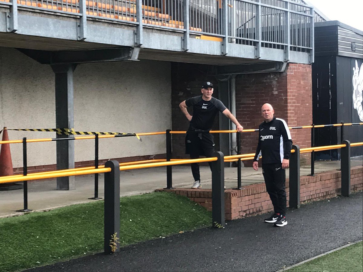 Frasersdaddy's tweet image. Todays session at Alloa Athletic Football Club was a blast! Even the downpour we had midway through the session couldn’t dampen the spirits of this bunch of lads.
 A Good 20 players took part today but the more the merrier so come along next week!