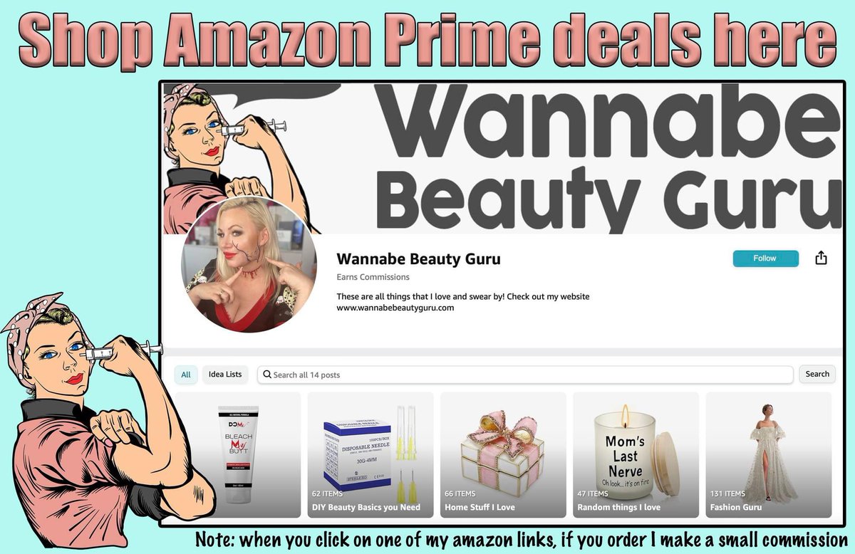Its Amazon Prime day so on this thread I will share some products I Love!

Also my store is easily already organized into categories for you!

amazon.com/shop/influence…

Please note that I am an Amazon affiliate and that means I make a small commission when you order from my link!