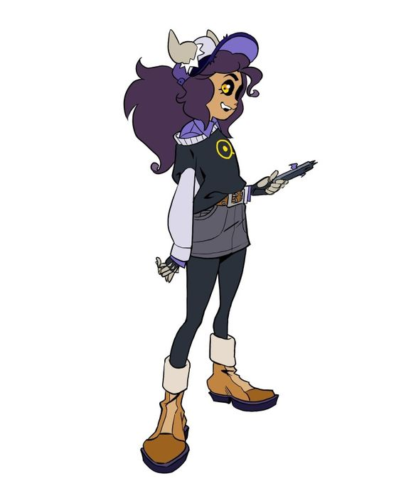 TINYNOCEDA's tweet photo. titan luz by dana terrace #theowlhouse https://t.co/AuhiWPfk1M