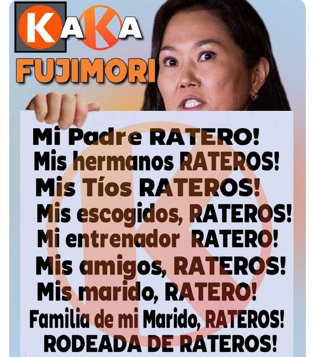 DBalearte's tweet photo. @FuerzaPopular__ @GiullianaLoza @FiscaliaPeru @KeikoFujimori https://t.co/0yEUG57iIo