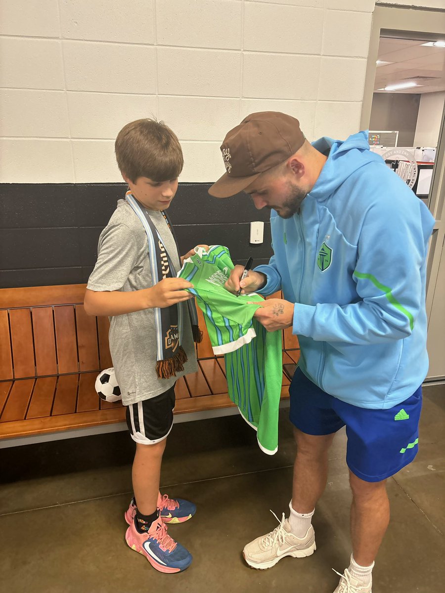Jordan Morris Foundation tweet media