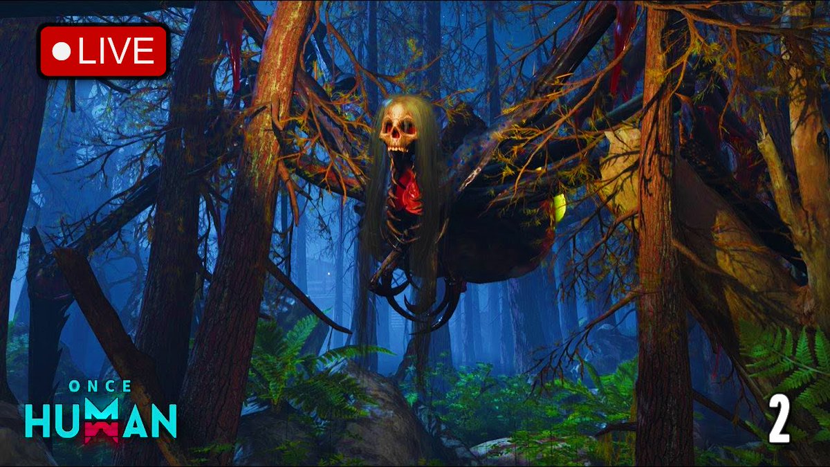EyeWillPlay2's tweet photo. Once Human LIVE! Let's GOOO!!! Multi-Stream on YouTube &amp; Twitch
https://t.co/kTguRRZFWL
https://t.co/RdYfHcGnlc

#OnceHuman #oncehumanlive #oncehumangameplay #gamer #game #games #live #livestream #youtube #youtubegaming #gaming #challenge #rocketleaguelive #rllive #livestreaming https://t.co/MjnYpNndwD