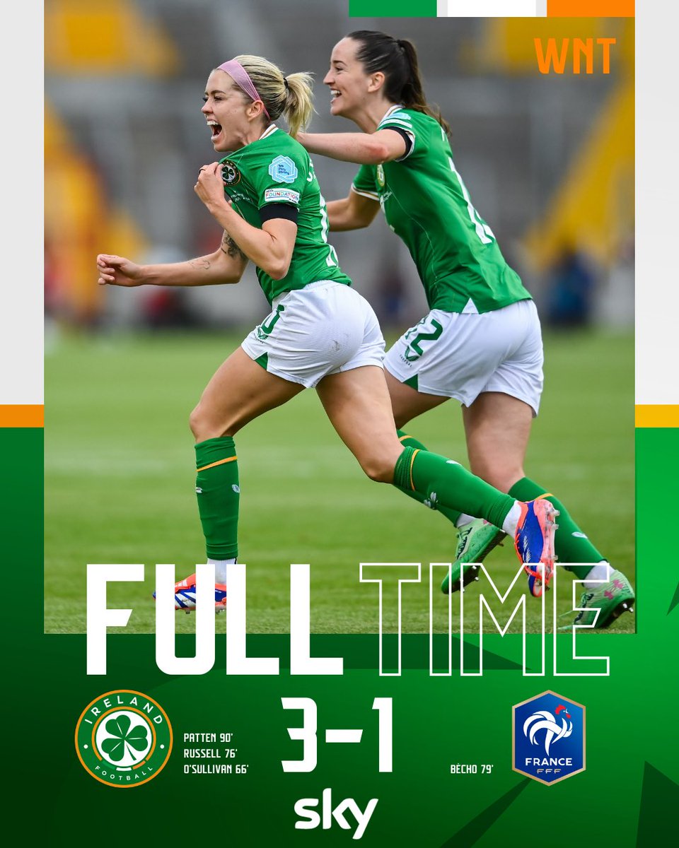 FT | WHAT A RESULT.

#COYGIG | #OUTBELIEVE
