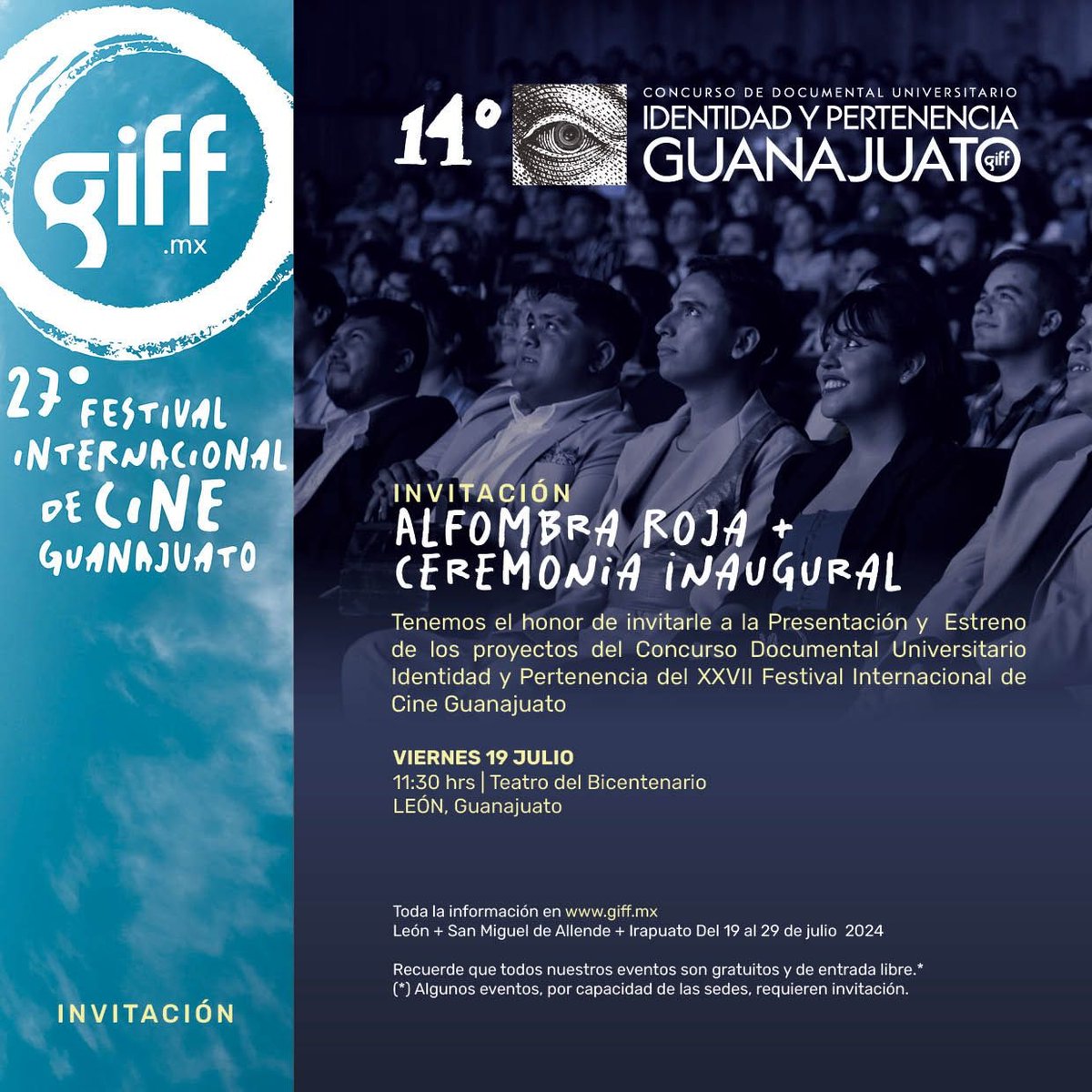 Guanajuato Film Fest tweet media