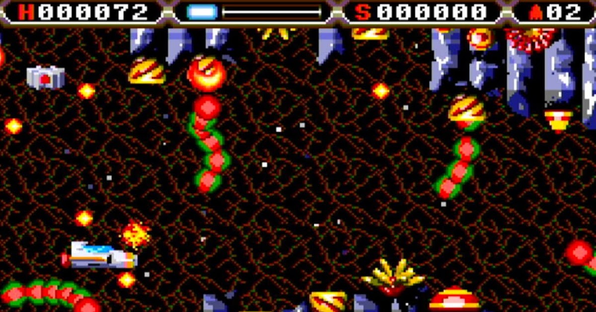 YouMakeRobots's tweet image. TX-1696 - A nod to Shoot &apos;em up classics for your ZX Spectrum Next! dlvr.it/T9gkf1