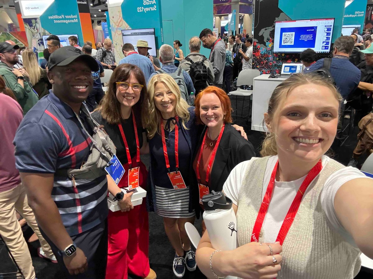 ArcGISApps's tweet image. Are you attending the #EsriUC2024 and have #FieldOperations questions? Lucky for you, we have a team of experts ready and excited to answer them. Stop by the ArcGIS Apps area in the Expo hall this week to get the help you need!