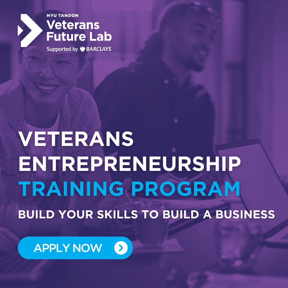 Veterans Future Lab (@vetsfuturelab) on Twitter photo Ready to launch your business? ๐Join <a href="/nyutandon/">NYU Tandon</a> <a href="/VetsFutureLab/">Veterans Future Lab</a>โs free, online, 10-week Veterans Entrepreneurship Training-I program for #vetrepreneurs, #milspouses, and service members. Apply by 08/22/24! bit.ly/VETapply Ready to launch your business? ๐Join <a href="/nyutandon/">NYU Tandon</a> <a href="/VetsFutureLab/">Veterans Future Lab</a>โs free, online, 10-week Veterans Entrepreneurship Training-I program for #vetrepreneurs, #milspouses, and service members. Apply by 08/22/24! bit.ly/VETapply