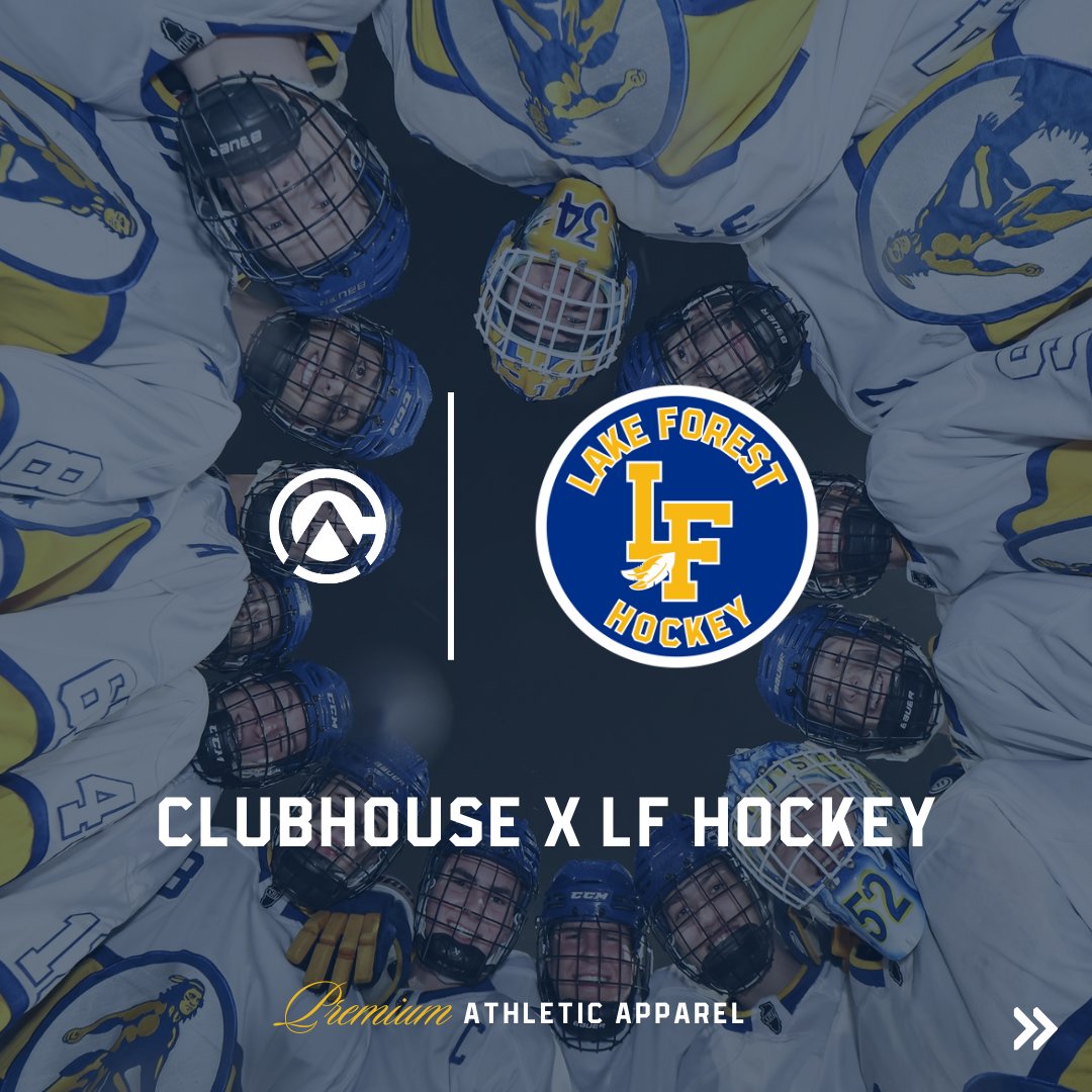 clubhouseatltc's tweet photo. Clubhouse x Lake Forest Scouts Hockey | The Lake Forest Scouts Hockey program created a team store that includes t-shirts, hats, and winter-specific items like knit scarves and fleece mittens to stay warm https://t.co/uxK4CtySHb