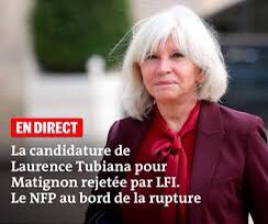FRANCE : Laurence Tubiana, c’était le bel espoir. 
Bâtisseuse de la COP21.
#laurencetubiana