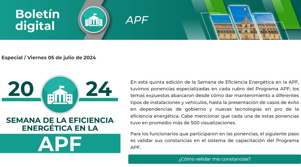 CEdificios's tweet photo. En este #MartesDeLectura 📓
No te pierdas de nuestra última edición del Boletín digital, en la que encontrarás información sobre la Semana de Eficiencia Energética, parte del #ProgramaAPF, podrás ver las ponencias nuevamente y descargar las presentaciones 📊👇💻 (1/2) https://t.co/eFHIJxYCek