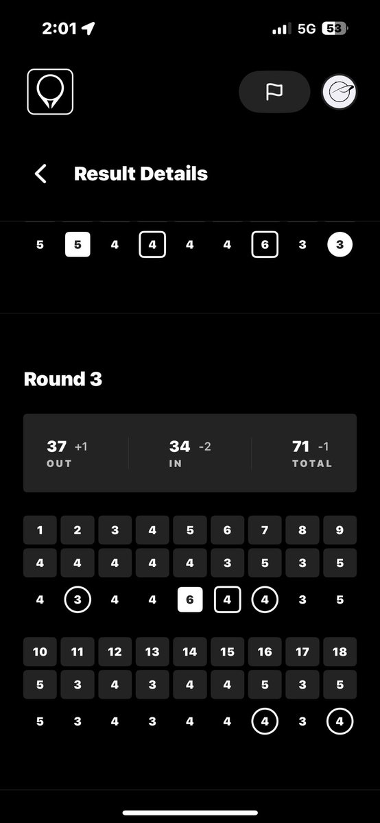 July 12-14 I played in the Iowa Masters at Veenker GC. I shot rounds of (71-72-71) -2 total. I got T8 with those solid rounds. I had no three putts all week and hit the driver well. A very fun tournament as always. Thank you to my dad for being on the bag on the last day.
