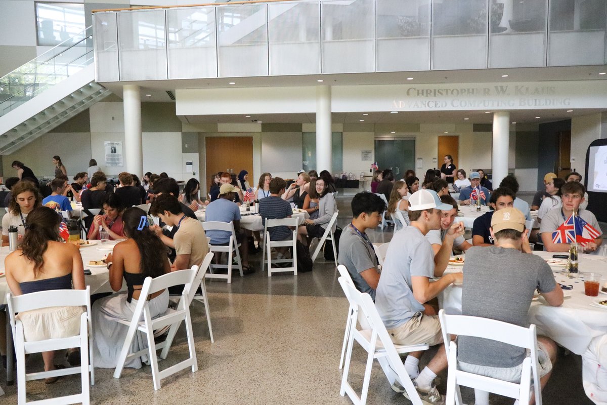 gtundergrad's tweet photo. Last week, we welcomed our 2024 FYSA cohort to campus to take part in the Global @ Home program 🐝
FYSA students will embark on their abroad experience in early August to Georgia Tech Europe (GTE) in Metz, France or the University of Oxford in England 🇫🇷 🇬🇧
#georgiatech #gt28 https://t.co/Dw5V7mvvPs