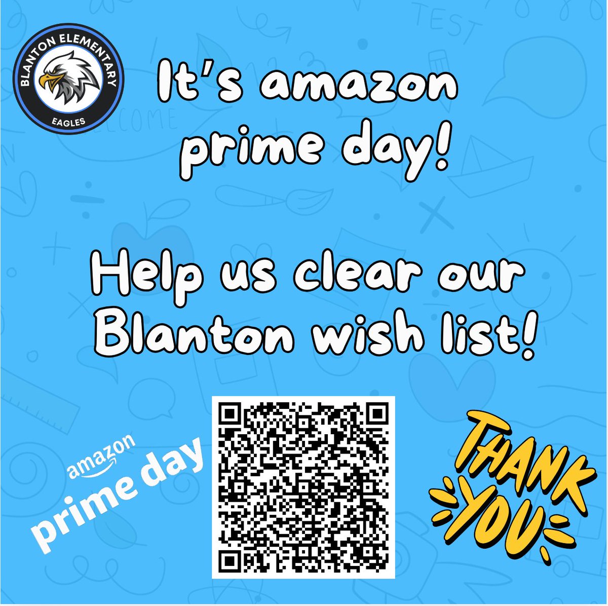 Blanton Elementary tweet media