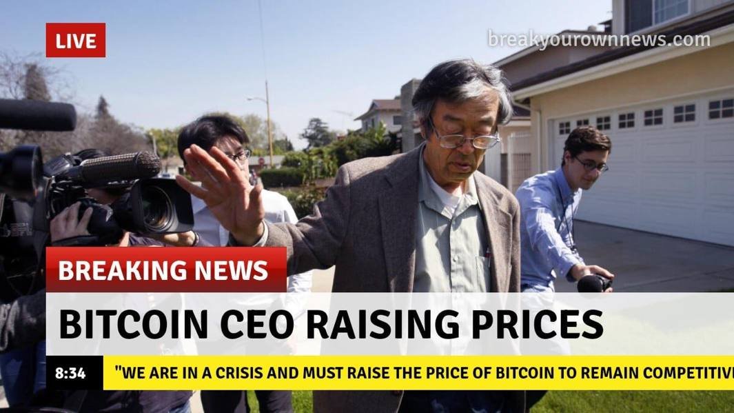 Increase those prices 📈