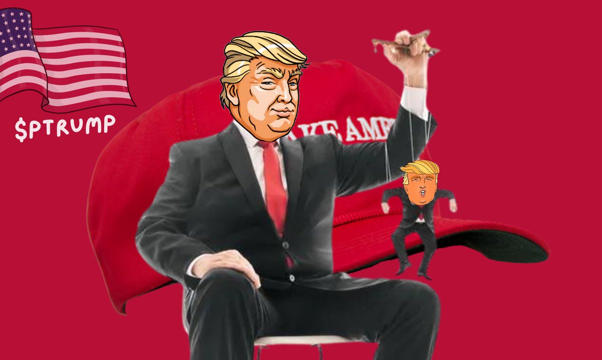 Pump Trump Coin tweet media