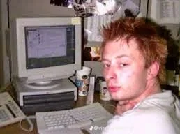 a photographer took pictures of people before and after telling them they're not here and this isn't happening