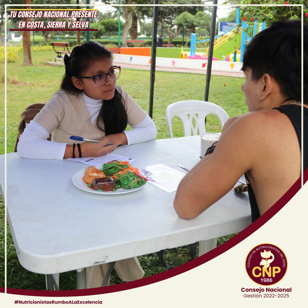 CNPOficialPeru's tweet photo. El Colegio de Nutricionistas del Perú, liderado por el Lic. Wilber Carrasco, Presidente de la Comisión Nacional de Relaciones Públicas, junto a nuestro grupo de voluntarios, participaron de la 5ta Campaña de Salud y Bienestar en Miraflores. https://t.co/T2axGqazyC