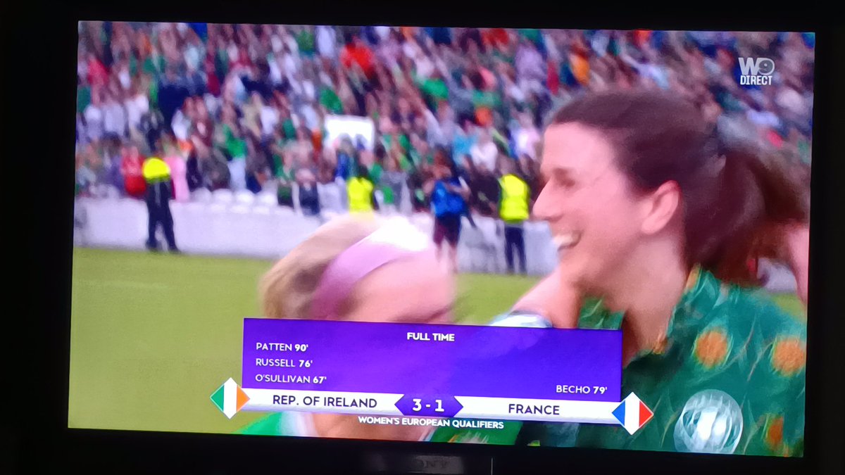 leCRIducitoyen's tweet image. #osulluvan,67'#russel,76'
#patten,90' les buts équipe foot féminin #Irlande.
#womenseuropeanqualifiers