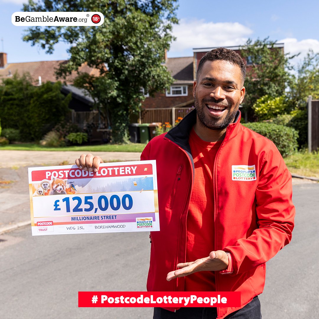 Did you know 42% of Britons are more likely to splurge on luxury goods for someone else?*

Our recent Millionaire Street winners are no exception, planning treats for family and friends first! 

Who's first on your list for a big treat? 🛍️

T&amp;Cs apply
(*YouGov poll, Mar '24)