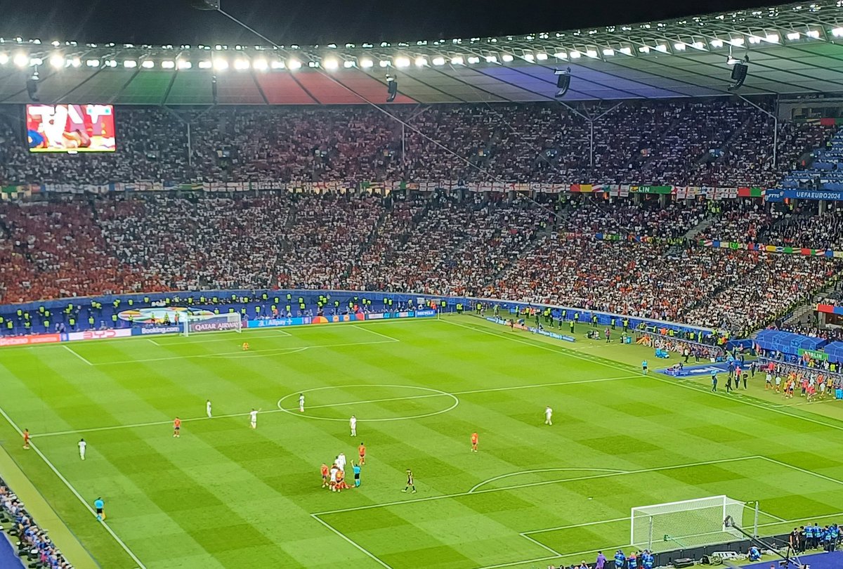I think it's all been said. We exceeded expectations reaching the final &amp; the best team at the tournament rightly won. Amazing memories made in Germany with the best people. 

#Euro2024 #ThreeLions #GSTK