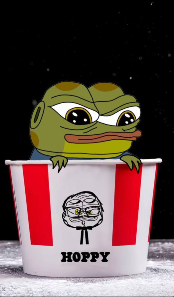 $HOPPY on the way to order <a href="/kfc/">KFC</a>