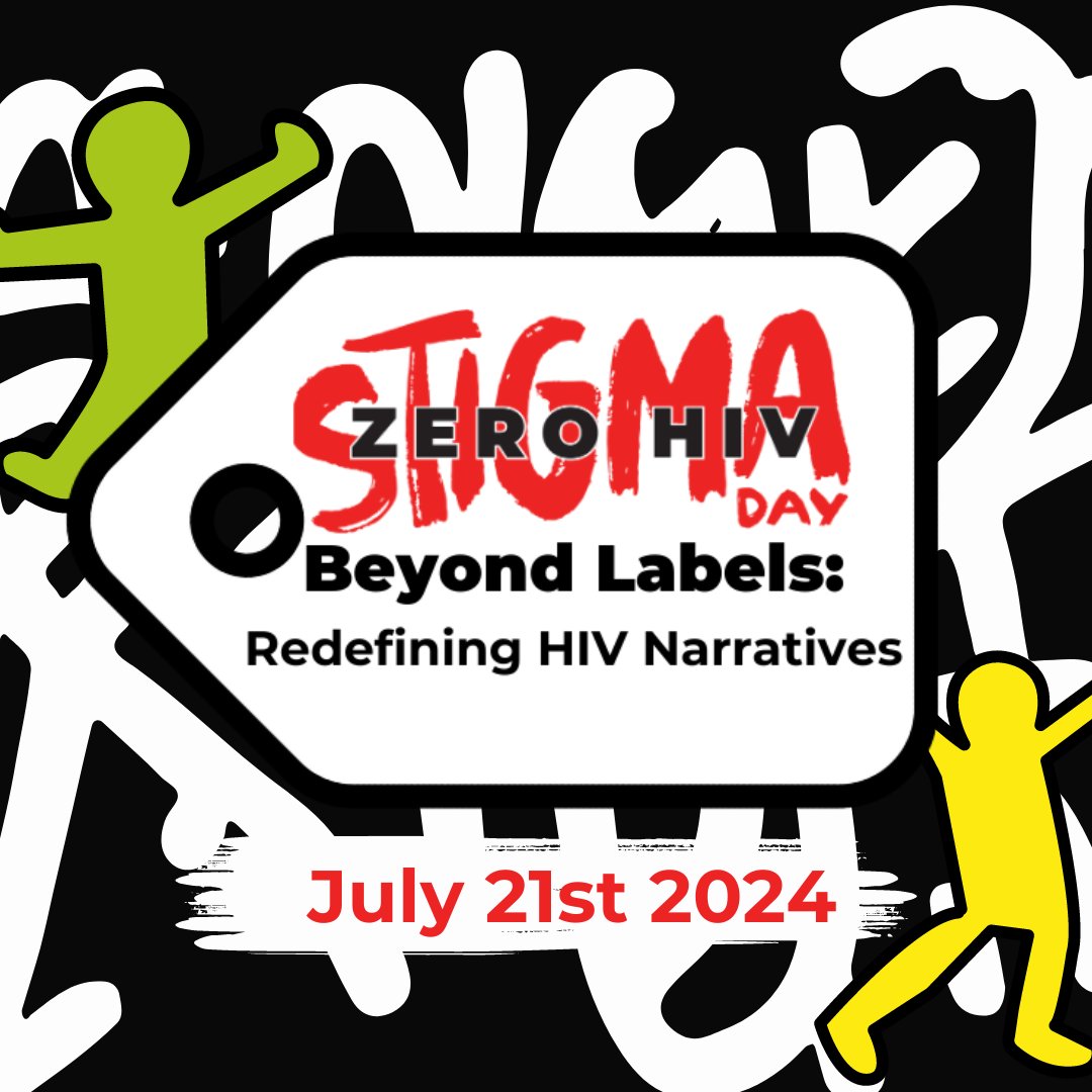 #DYK that this coming Sunday, July 21, is #ZeroHIVStigmaDay?  Stigma is a social justice, human rights, and public health issue! Will you partner with us to #EndHIVStigma?