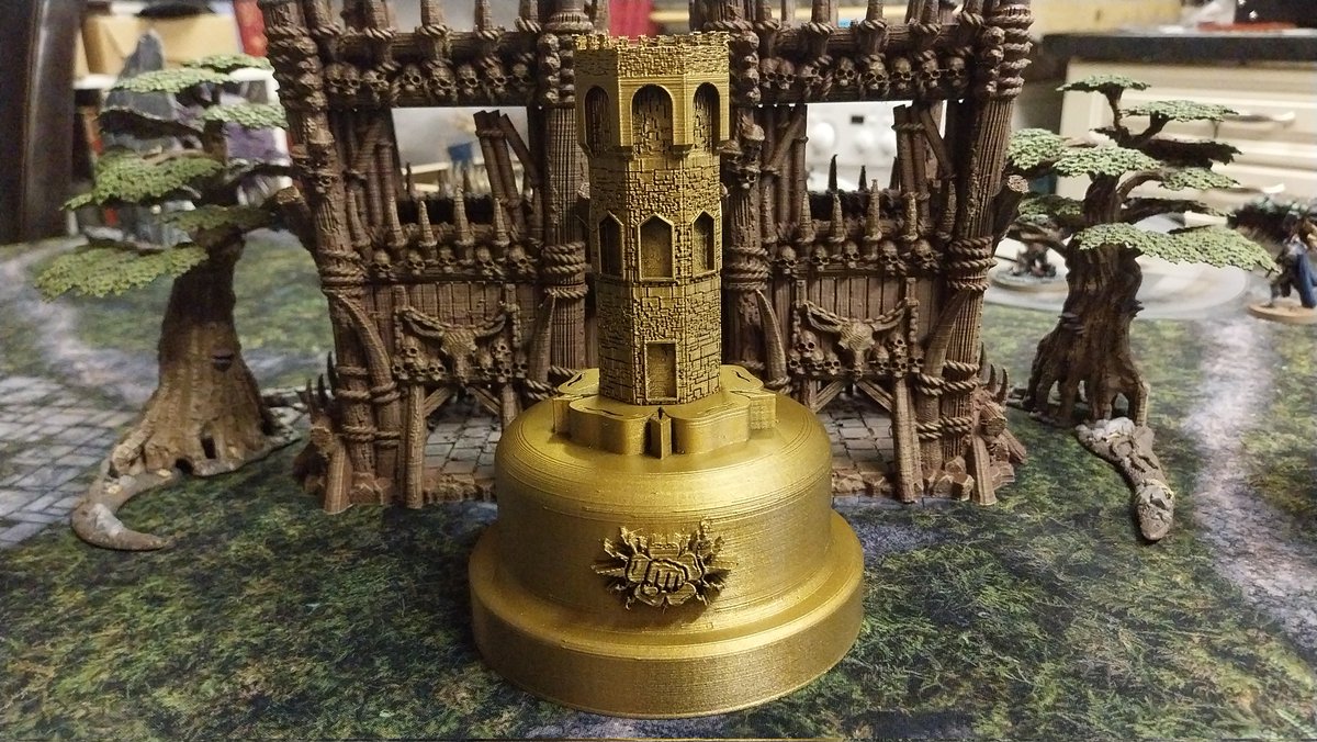 The seige draws near! 

Here's a look at one of our lovely custom trophies that you could be taking away from our event. 

Still some tickets left so head over to FistofYork.org.uk to grab yours!