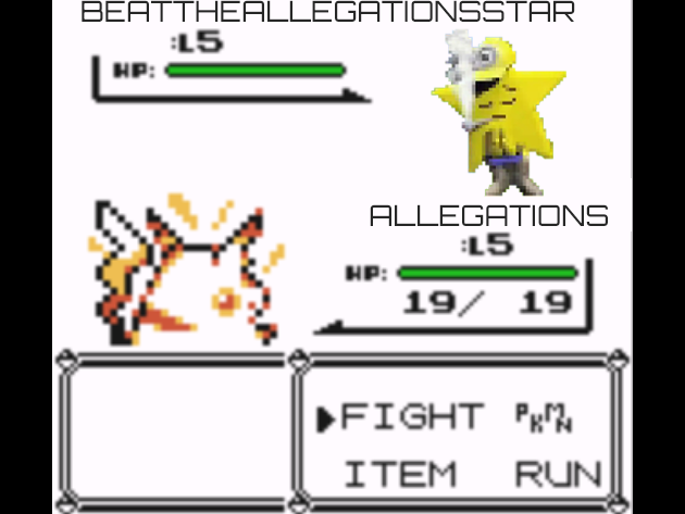 Allegations Don't Stand A Chance 🙏

I'm The Beat The Allegations Star ⭐️