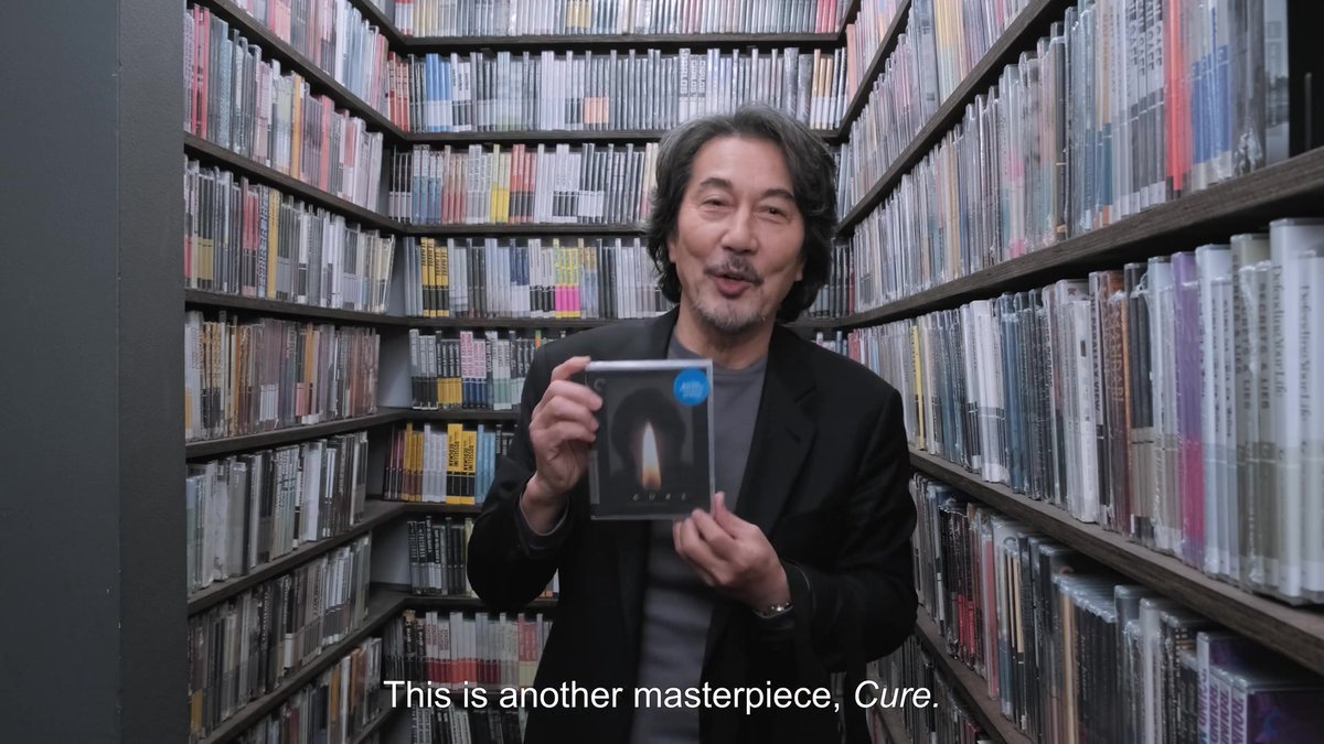 DannyDrinksWine's tweet photo. Kōji Yakusho is a funny guy. https://t.co/pp7fl5KMHD