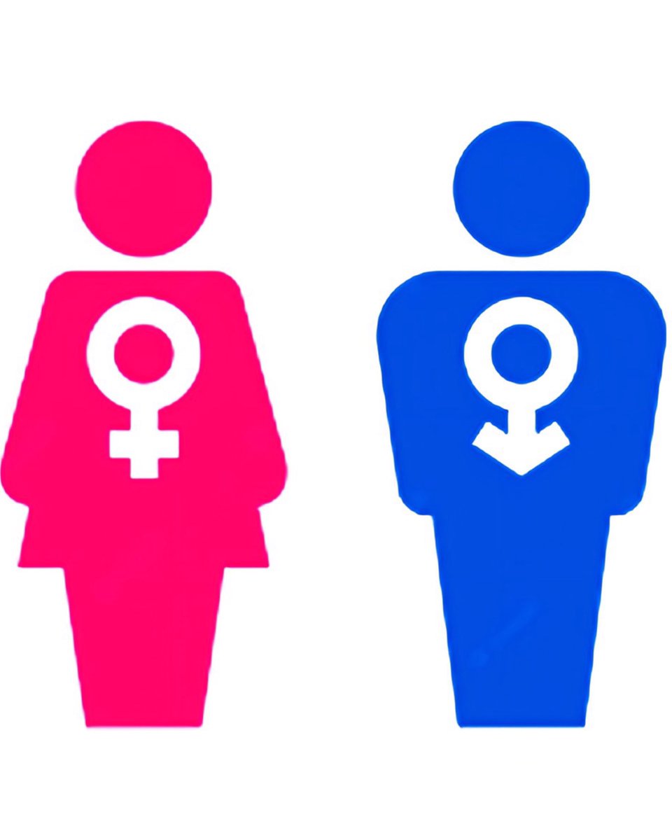 Solo hay dos sexos, masculino y femenino.  Deja un ❤️ y RT si estás de acuerdo.