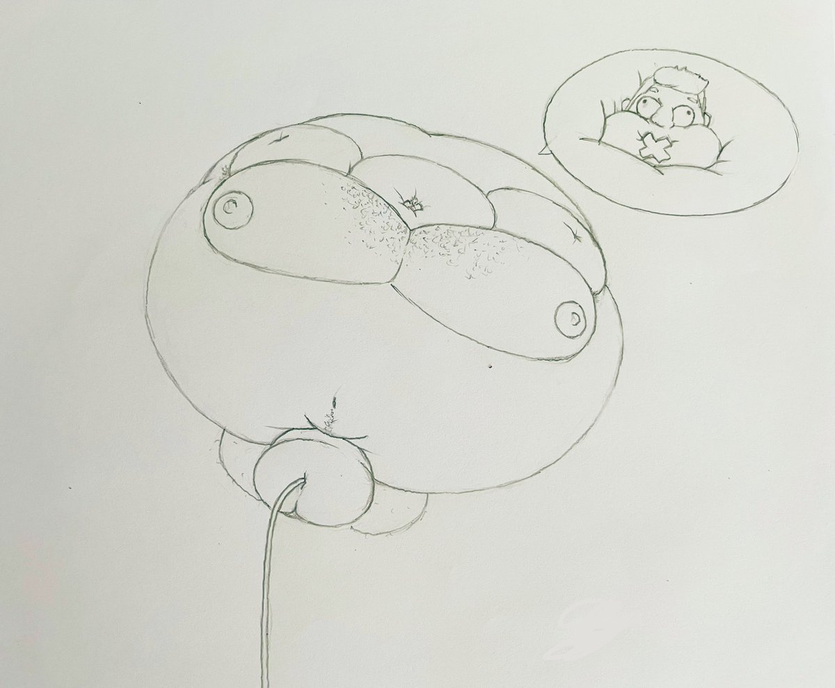 How do ya like that ya big blimp? I’d like to see you try and pull  that hose out bro.