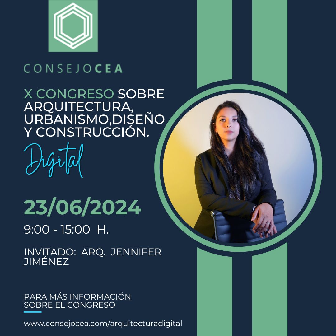 Participa GEG en Congreso Internacional de Arquitectura, Urbanismo, Diseño y Construcción con plática dirigida por la arquitecta Jennifer Jiménez, a quien felicitamos, así mismo agradecemos la invitación por parte del <a href="/CONSEJOCEA/">CONSEJO CEA</a>.
Nota completa➡️bit.ly/3YoEkmf