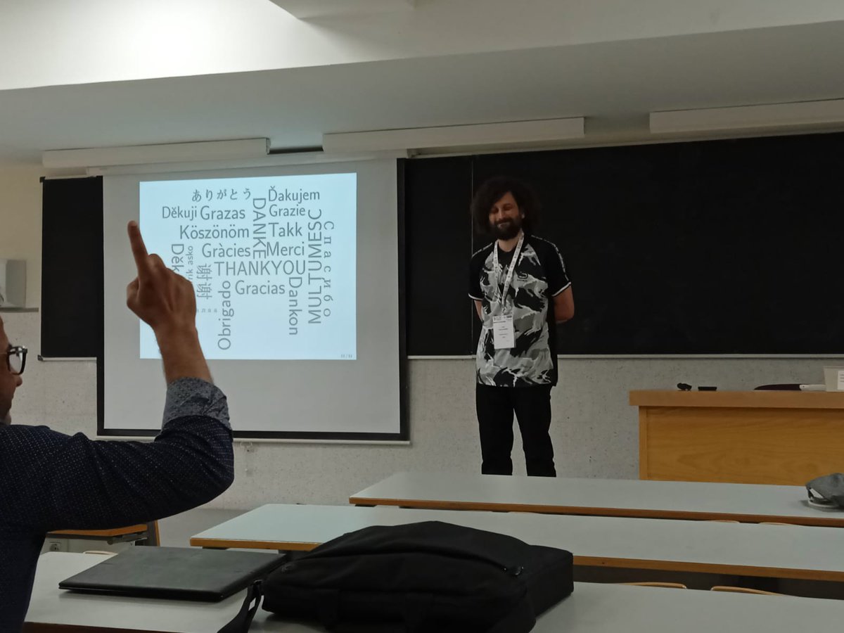 Research Group on Natural Computing tweet media